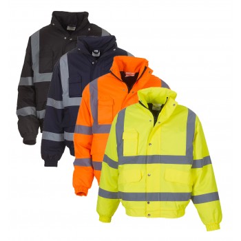 Hi-Vis Classic Bomber Jacket